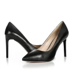SS0832-081-TYP01 Schwarze Fersenschuhe Jose Simon