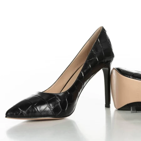 SS0832-081-NP01 Schwarze Fersenschuhe Jose Simon