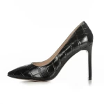 SS0832-081-NP01 Schwarze Fersenschuhe Jose Simon