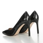 SS0832-081-NP01 Schwarze Fersenschuhe Jose Simon