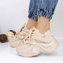 Frauen -Sneaker 3WL82 Khaki | Mei