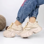 Frauen -Sneaker 3WL82 Khaki | Mei