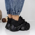 Frauen -Sneaker 3WL82 Schwarz Mei