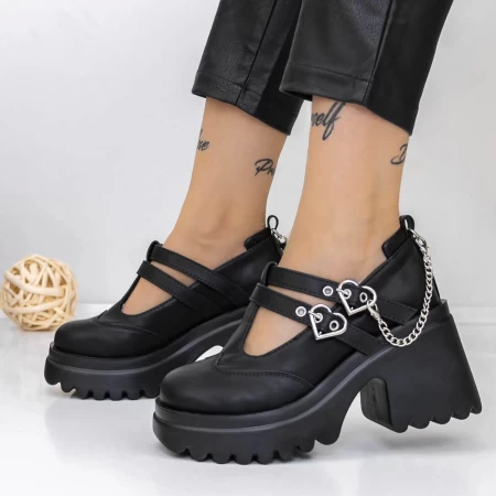 Frauenschuhe jeden Tag 3WL95 Black | Mei