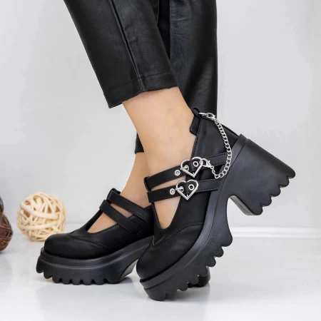 Frauenschuhe jeden Tag 3WL95 Black | Mei