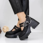 Frauenschuhe jeden Tag 3WL95 Black | Mei