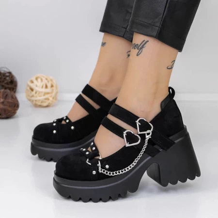Frauenschuhe jeden Tag 3WL97 Black | Mei