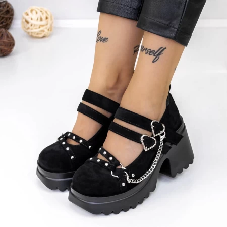 Frauenschuhe jeden Tag 3WL97 Black | Mei