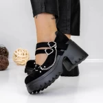 Frauenschuhe jeden Tag 3WL97 Black | Mei