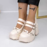 Frauenschuhe jeden Tag 3WL97 Beige | Mei