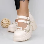 Frauenschuhe jeden Tag 3WL97 Beige | Mei
