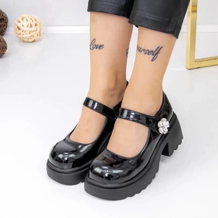 Frauenschuhe jeden Tag 3WL108 Black | Mei
