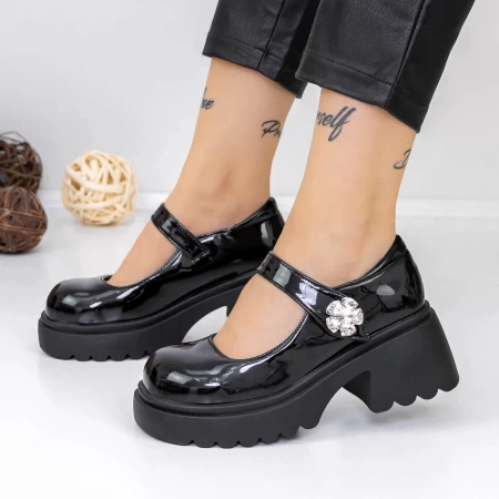 Frauenschuhe jeden Tag 3WL108 Black | Mei