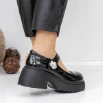 Frauenschuhe jeden Tag 3WL108 Black | Mei