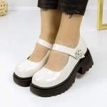 Frauenschuhe jeden Tag 3WL108 Beige | Mei