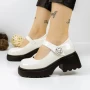 Frauenschuhe jeden Tag 3WL108 Beige | Mei