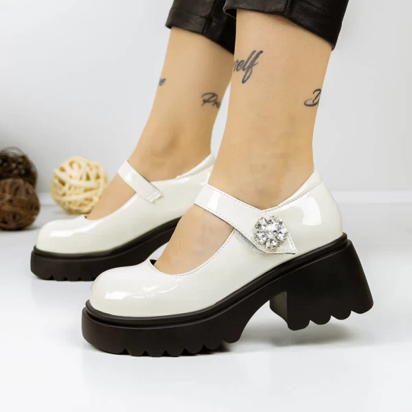 Frauenschuhe jeden Tag 3WL108 Beige | Mei