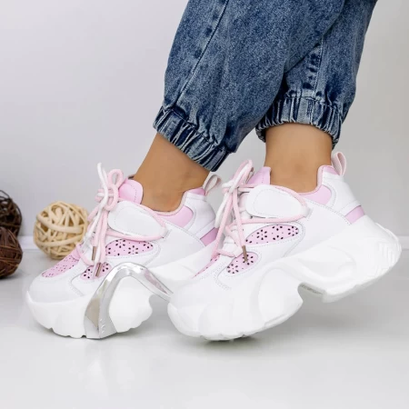 Frauen -Sneaker 3WL117 Pink Mei