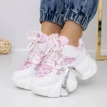 Frauen -Sneaker 3WL117 Pink Mei