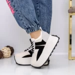 Sportschuhe auf der 3WL121 -weißen Plattform Mei