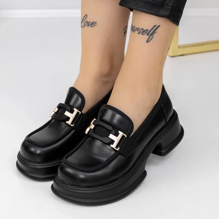 Frauenschuhe jeden Tag 3WL139 Black | Mei