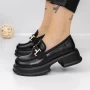 Frauenschuhe jeden Tag 3WL139 Black | Mei