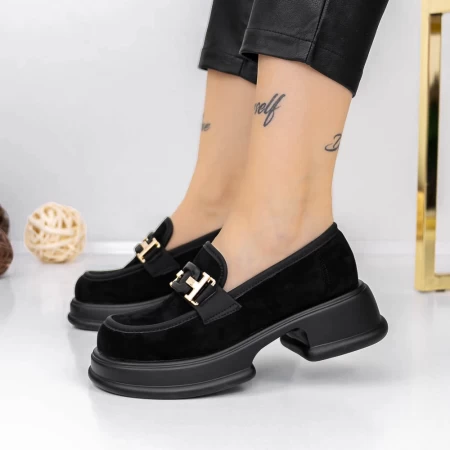 Frauenschuhe jeden Tag 3WL139 Black | Mei