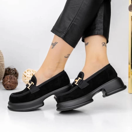Frauenschuhe jeden Tag 3WL139 Black | Mei