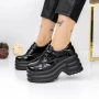 Frauenschuhe jeden Tag 3WL168 Schwarz | Mei