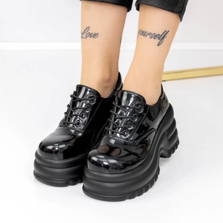 Frauenschuhe jeden Tag 3WL168 Schwarz | Mei