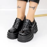 Frauenschuhe jeden Tag 3WL168 Schwarz | Mei