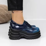 Frauenschuhe jeden Tag 3WL168 Blau Mei