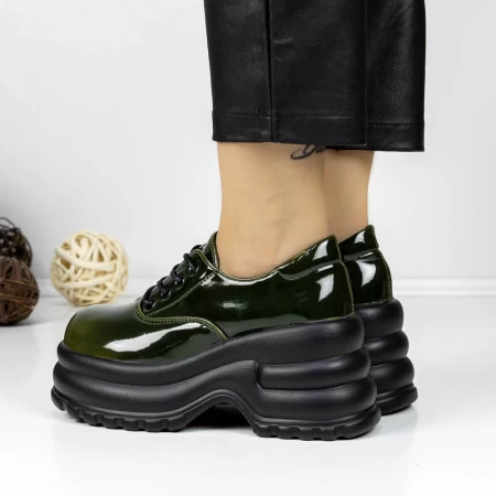 Frauenschuhe jeden Tag 3WL168 Green | Mei