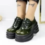 Frauenschuhe jeden Tag 3WL168 Green | Mei