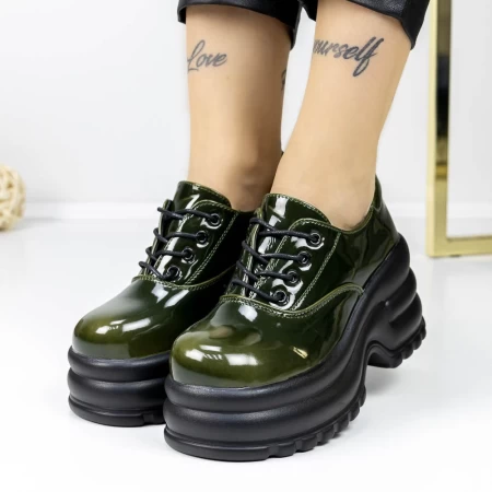 Frauenschuhe jeden Tag 3WL168 Green | Mei