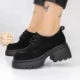 Frauenschuhe jeden Tag 3WL172 Schwarz | Mei