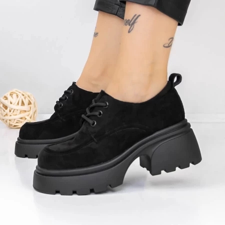 Frauenschuhe jeden Tag 3WL172 Schwarz | Mei