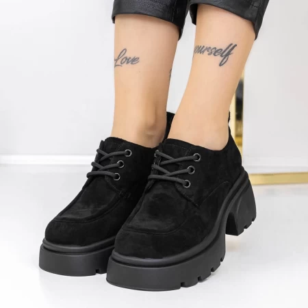 Frauenschuhe jeden Tag 3WL172 Schwarz | Mei