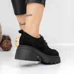 Frauenschuhe jeden Tag 3WL172 Schwarz | Mei