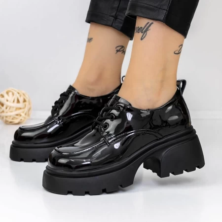 Frauenschuhe jeden Tag 3WL172 Schwarz | Mei