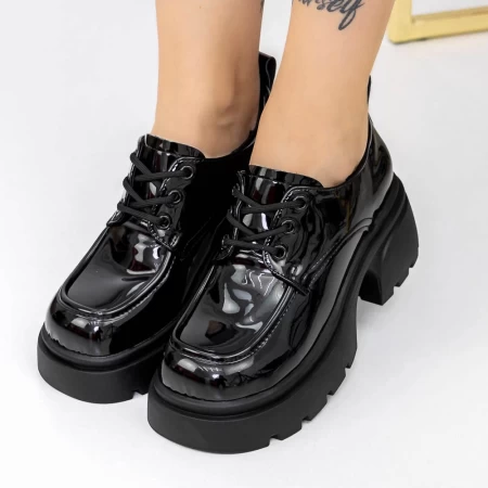Frauenschuhe jeden Tag 3WL172 Schwarz | Mei