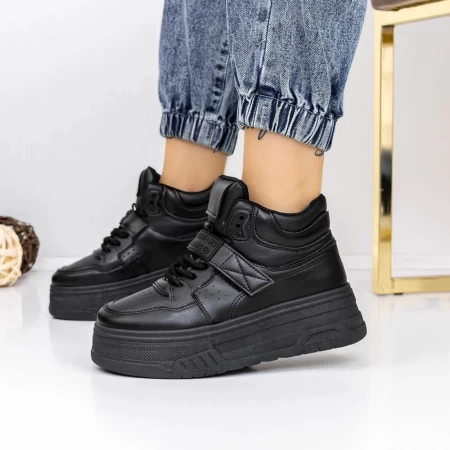 Frauenstiefel im Frühjahr im Frühjahr 3WL178 Black | Mei