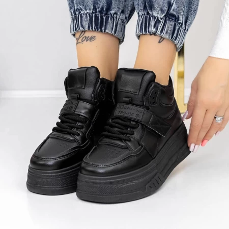 Frauenstiefel im Frühjahr im Frühjahr 3WL178 Black | Mei
