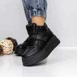 Frauenstiefel im Frühjahr im Frühjahr 3WL178 Black | Mei
