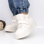 Frauenstiefel im Frühling-Jessień 3wl178 White | Mei