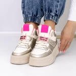 Frauenstiefel im Frühling-Jessień 3wl178 Pink | Mei