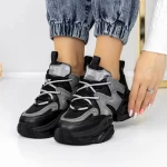 Frauen -Sneaker 3WL186 Black | Mei