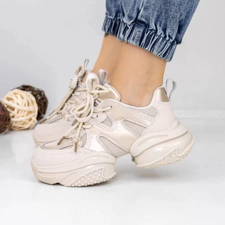 Frauen -Sneaker 3WL186 Grau Mei