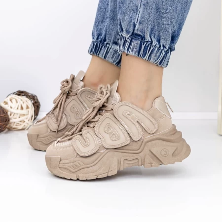 Frauen -Sneaker 3WL191 Grau Mei
