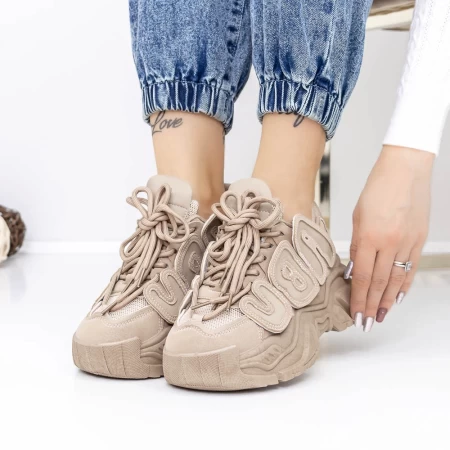 Frauen -Sneaker 3WL191 Grau Mei
